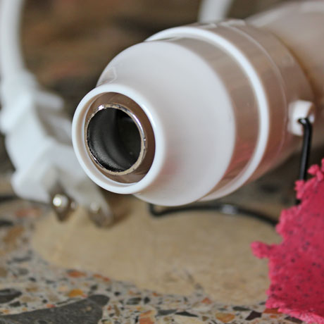 Baking Polymer Clay Not With A Heat Gun Vid-324