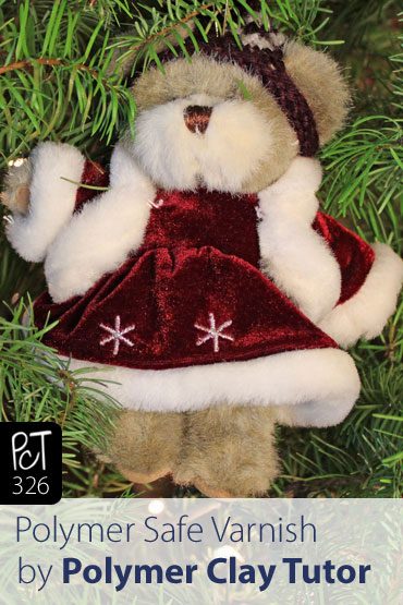 Polymer Safe Varnish And Christmas Tunes Vid-326