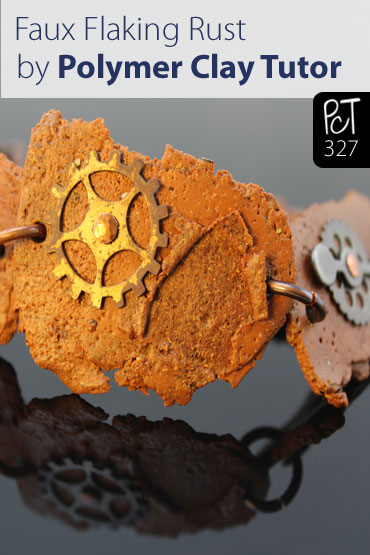 Faux Flaking Rust Vol-56 Vid-327