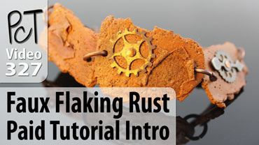 Faux Flaking Rust Vol-56 Vid-327