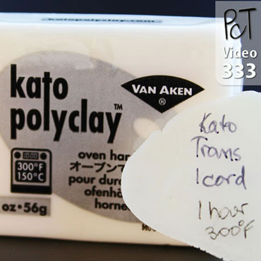Kato Polyclay Brand My 1st Impressions Vid-333