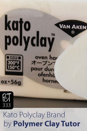 Kato Polyclay Brand My 1st Impressions Vid-333