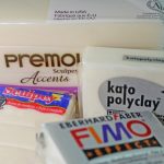 Translucent Clay Premo vs Kato, Fimo, Sculpey III Vid-334