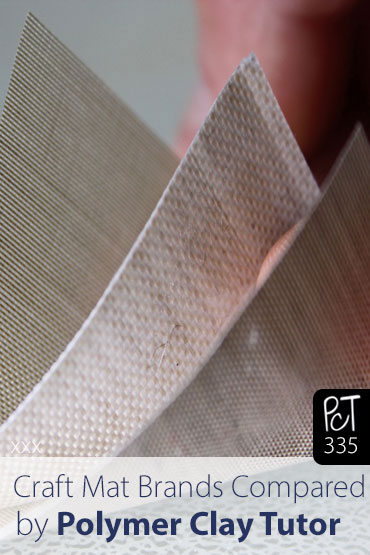 Comparing 3 Brands Of Studio Craft Mats Vid-335