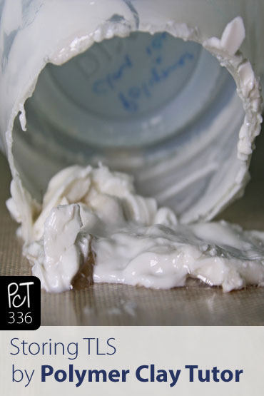 Liquid Polymer Clay TLS Storage Tips Vid-336