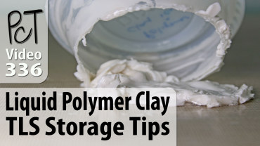 Liquid Polymer Clay TLS Storage Tips Vid-336