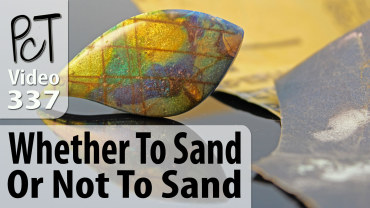 Whether to Sand Or Not to Sand Vid-337