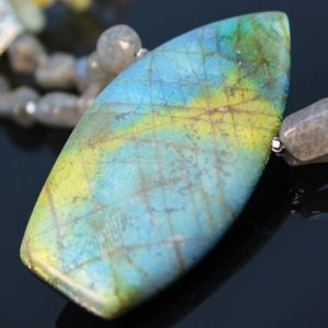 Faux Labradorite Pendant Vol-57 Vid-338