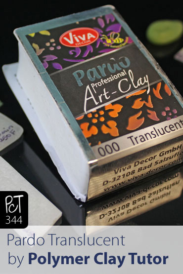 Pardo Translucent Professional Art Clay Vid-344