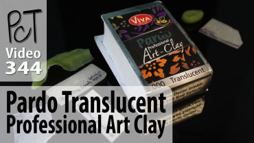 Pardo Translucent Professional Art Clay Vid-344