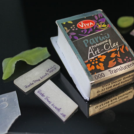 Pardo Translucent Professional Art Clay Vid-344