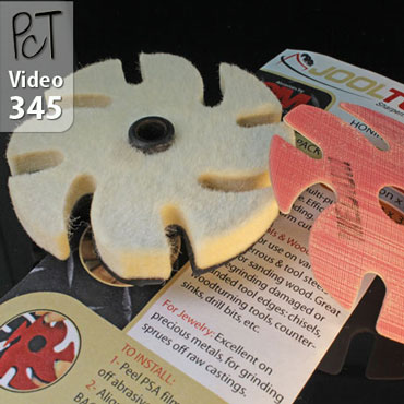 JoolTool Machine For Sanding and Buffing Vid-345