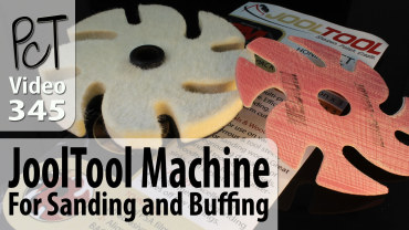JoolTool Machine For Sanding and Buffing Vid-345