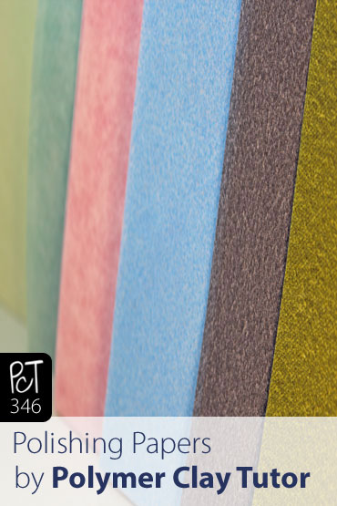 Polymer Clay Polishing And Sanding Papers Vid-346