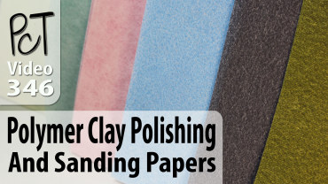 Polymer Clay Polishing And Sanding Papers Vid-346