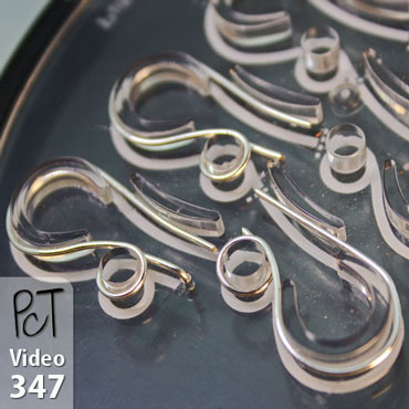 A Jewelry Jig For Making Earwires Vid-347