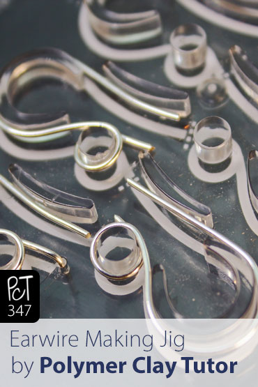 A Jewelry Jig For Making Earwires Vid-347