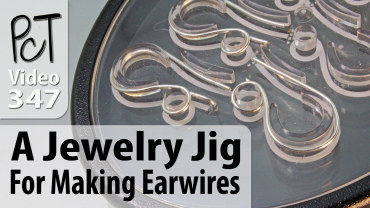 A Jewelry Jig For Making Earwires Vid-347