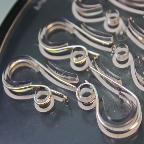 A Jewelry Jig For Making Earwires Vid-347