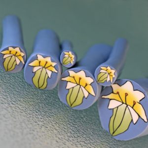 How To Reduce A Round Polymer Cane Vid-348