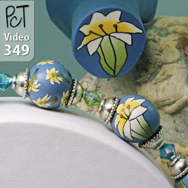 Easter Lily Cane Vol-58 Vid-349