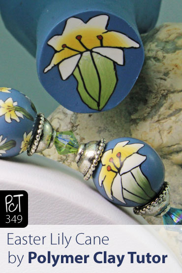 Easter Lily Cane Vol-58 Vid-349