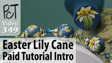 Easter Lily Cane Vol-58 Vid-349