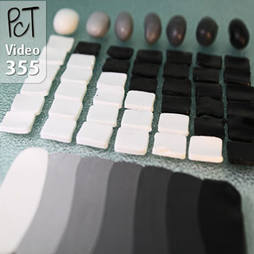 Stepped Graduated Color Blend Technique Vid-355