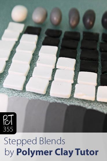 Stepped Graduated Color Blend Technique Vid-355