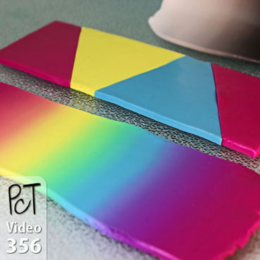 How To Make A Polymer Skinner Blend Vid-356