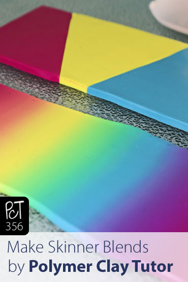 How To Make A Polymer Skinner Blend Vid-356