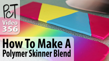 How To Make A Polymer Skinner Blend Vid-356