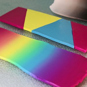 How To Make A Polymer Skinner Blend Vid-356