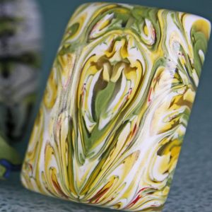 Natasha Beads From Polymer Clay Canes Vid-357