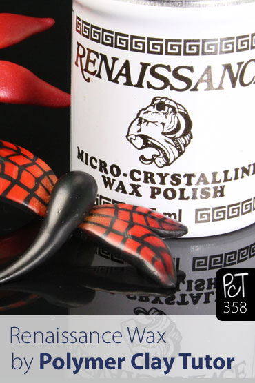 Polymer Clay Finishing Using Renaissance Wax Vid-358