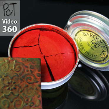 Gliders Paste Finish For Polymer Clay Vid-360