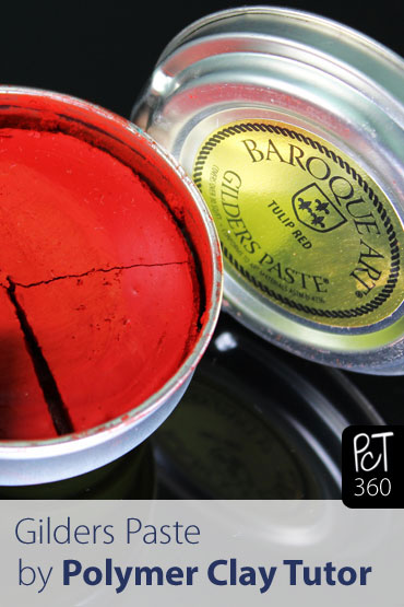 Gliders Paste Finish For Polymer Clay Vid-360