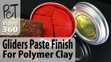 Gliders Paste Finish For Polymer Clay Vid-360