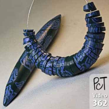 Polymer Clay Heishi Bead Tips & Tricks Vid-362
