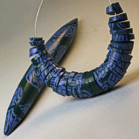 Polymer Clay Heishi Bead Tips & Tricks Vid-362