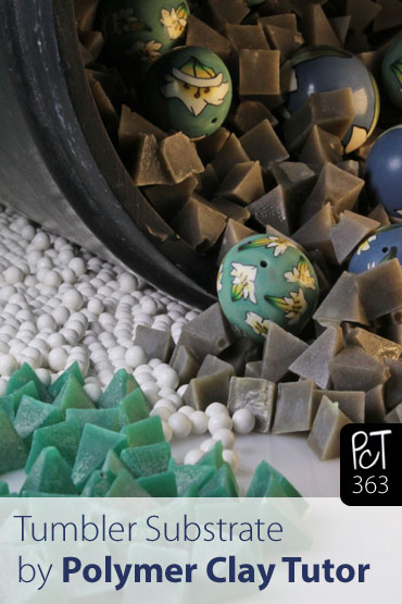 Unique Rock Tumbler Polishing Substrate Vid-363