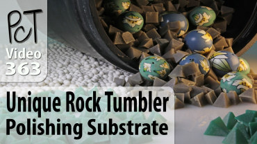 Unique Rock Tumbler Polishing Substrate Vid-363