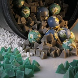 Unique Rock Tumbler Polishing Substrate Vid-363