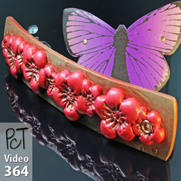 Polymer French Barrettes Vol-59 Vid-364