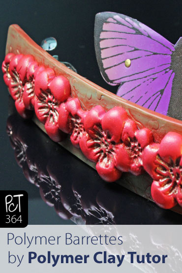 Polymer French Barrettes Vol-59 Vid-364