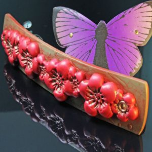 Polymer French Barrettes Vol-59 Vid-364