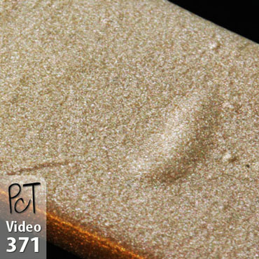 Avoid Trapping Bubbles In Your Polymer Clay Vid-371