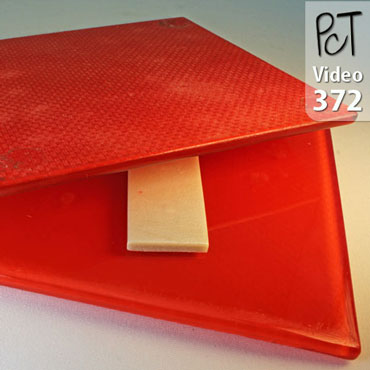 How To Fix Bubbles In Flat Baked Sheets Vid-372