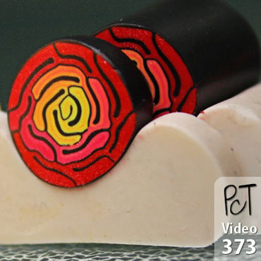 Keep Round Canes From Distorting When Slicing Vid-373