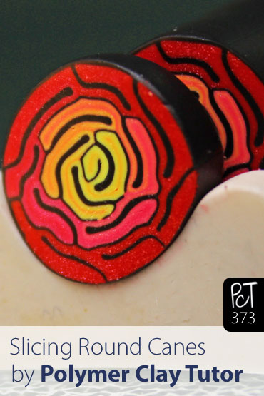 Keep Round Canes From Distorting When Slicing Vid-373